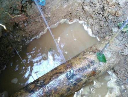 红山楼顶漏水维修公司分享下漏水检测的原理